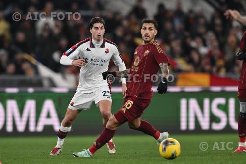 Genoa Leandro Paredes Roma 2025 Roma, Italy 