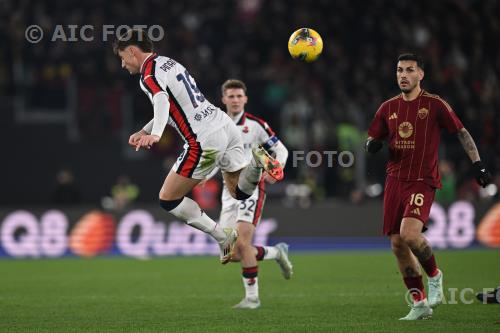 Genoa Leandro Paredes Roma 2025 Roma, Italy 