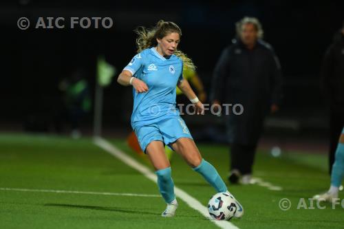 Napoli Women 2025 Italian championship 2024 2025  Femminile 15°Day 