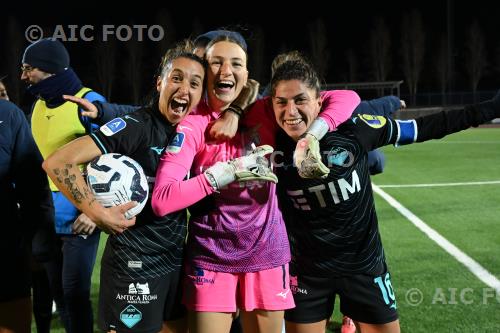 Lazio Women Sara Cetinja Lazio Women Antonietta Castiello Giuseppe Piccolo match between  Napoli Women 0-4 Lazio Women Napoli, Italy 