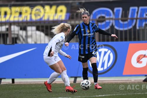 Inter Women Agnete Marcussen Como Women 2025 Milano, Italy 