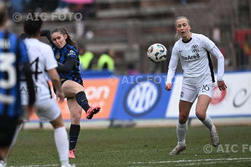 Inter Women Julia Karlernas Como Women 2025 Milano, Italy 