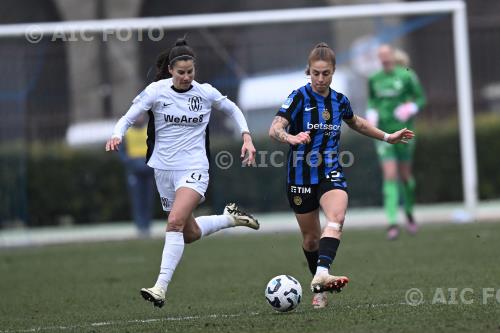 Inter Women Elisa Del Estal Como Women 2025 Milano, Italy 