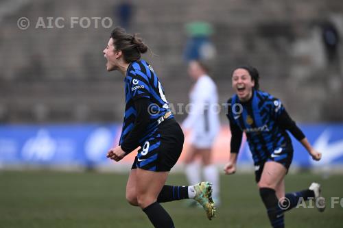 Inter Women 2025 Italian championship 2024 2025  Femminile 15°Day 