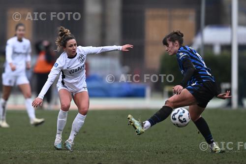 Como Women Elisa Polli Inter Women 2025 Milano, Italy 