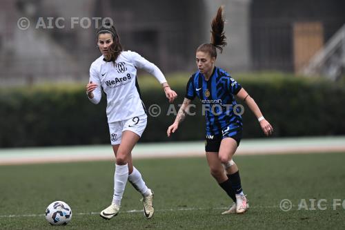 Como Women Beatrice Merlo Inter Women 2025 Milano, Italy 