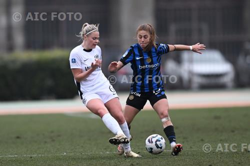 Como Women Beatrice Merlo Inter Women 2025 Milano, Italy 