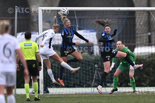 Como Women Katie Bowen Inter Women Marija Milinkovic Arena Civica Gianni Brera match between Inter Women 1-0 Como Women Milano, Italy 