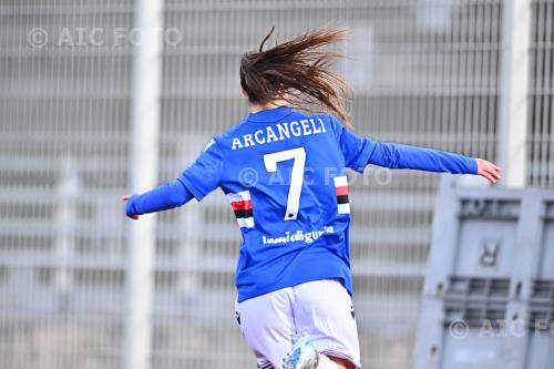 Sampdoria Women 2025 Italian championship 2024 2025  Femminile 15°Day 