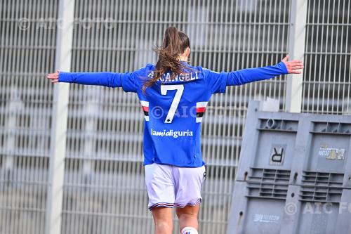 Sampdoria Women 2025 Italian championship 2024 2025  Femminile 15°Day 