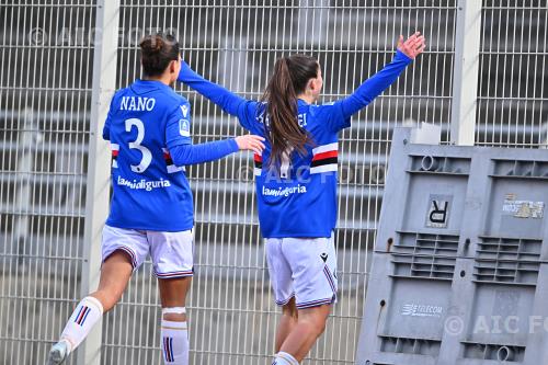 Sampdoria Women 2025 Italian championship 2024 2025  Femminile 15°Day 