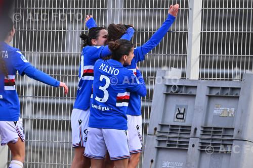 Sampdoria Women 2025 Italian championship 2024 2025  Femminile 15°Day 