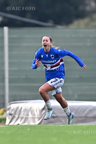 Sampdoria Women 2025 Italian championship 2024 2025  Femminile 15°Day 