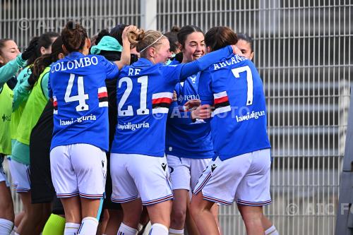 Sampdoria Women 2025 Italian championship 2024 2025  Femminile 15°Day 