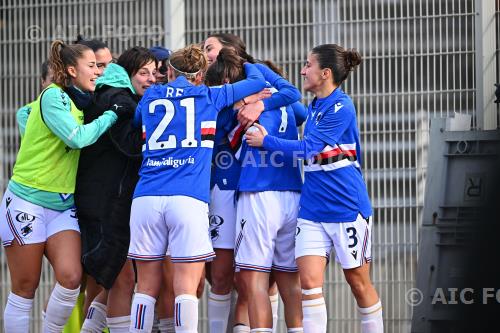 Sampdoria Women 2025 Italian championship 2024 2025  Femminile 15°Day 