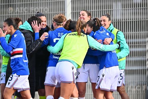 Sampdoria Women 2025 Italian championship 2024 2025  Femminile 15°Day 