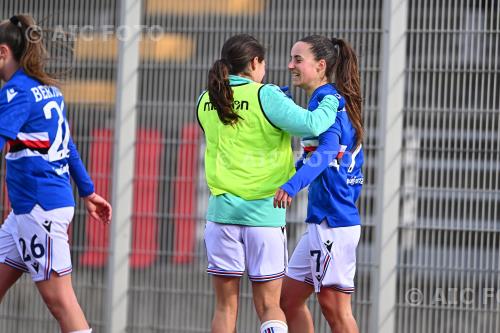 Sampdoria Women 2025 Italian championship 2024 2025  Femminile 15°Day 