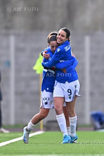 Sampdoria Women Victoria Marie Della Peruta Sampdoria Women 2025 Genova, Italy 