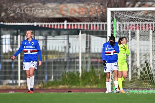 Sampdoria Women Bianca Fallico Sampdoria Women 2025 Genova, Italy 