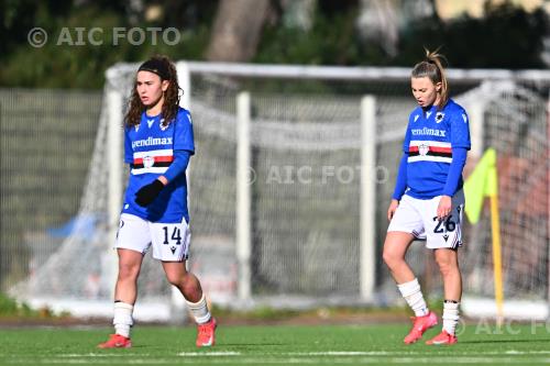 Sampdoria Women Sofia Bertucci Sampdoria Women 2025 Genova, Italy 