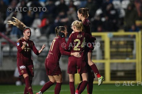 Roma Women Manuela Giugliano Roma Women Emile Haavi Roma Women 2025 Italian championship 2024 2025  Femminile 15°Day 