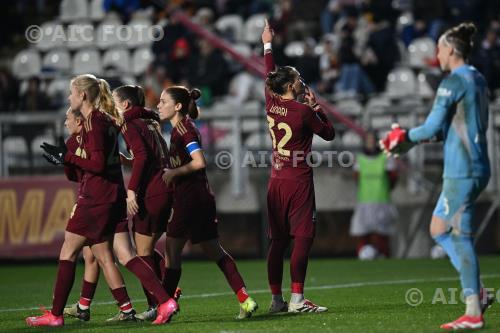 Roma Women 2025 Italian championship 2024 2025  Femminile 15°Day 