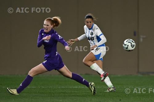 Sassuolo Women Stine Ballisage Pedersen Fiorentina Women 2025 Firenze, Italy 