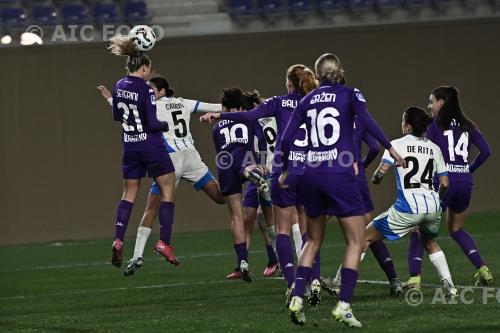 Fiorentina Women Sara Caiazzo Sassuolo Women 2025 Firenze, Italy 