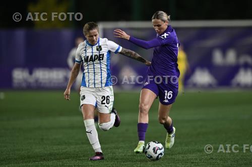 Sassuolo Women Kaja Erzen Fiorentina Women 2025 Firenze, Italy 