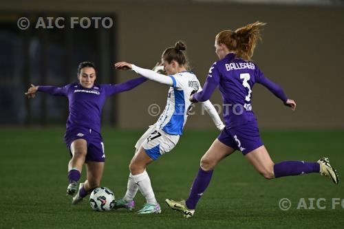 Sassuolo Women Stine Ballisage Pedersen Fiorentina Women 2025 Firenze, Italy 