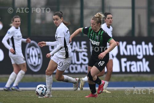 Como Women Elena Dhont Sassuolo Women 2025 Seregno, Italy 