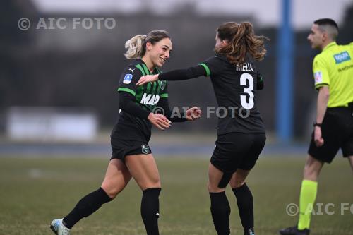 Sassuolo Women Sara Mella Sassuolo Women 2025 Seregno, Italy 