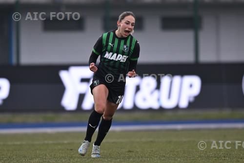 Sassuolo Women 2025 Italian championship 2024 2025  Femminile 16°Day 