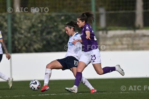 Lazio Women Lucia Pastrenge Fiorentina Women 2025 Formello, Italy 