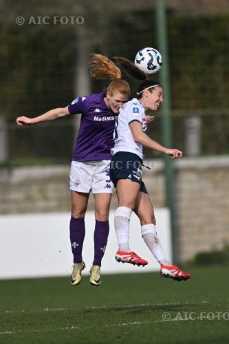 Lazio Women Stine Ballisage Pedersen Fiorentina Women 2025 Formello, Italy 