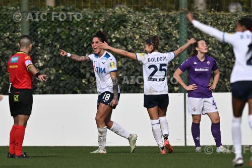 Lazio Women Eleonora Goldoni Lazio Women 2025 Formello, Italy 