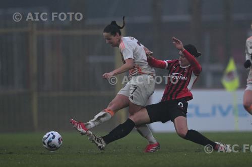 Roma Women Nadine Sorelli Milan Women 2025 Milano, Italy 