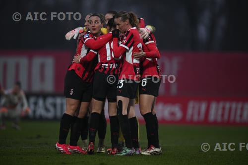 Milan Women 2025 Italian championship 2024 2025  Femminile 16°Day 