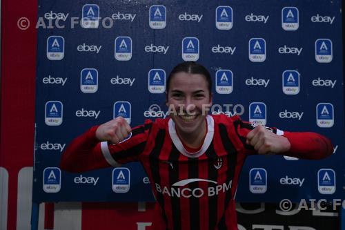 Milan Women 2025 Italian championship 2024 2025  Femminile 16°Day 