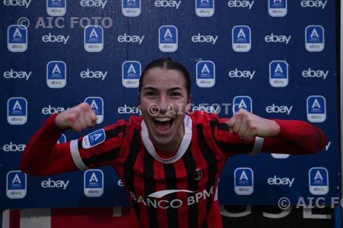 Milan Women 2025 Italian championship 2024 2025  Femminile 16°Day 