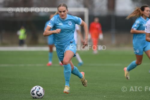 Napoli Women 2025 Italian championship 2024 2025  Femminile 16°Day 