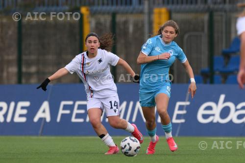 Napoli Women Giada Pellegrino Cimo Sampdoria Women 2025 Napoli, Italy 