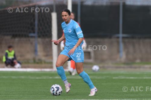 Napoli Women 2025 Italian championship 2024 2025  Femminile 16°Day 