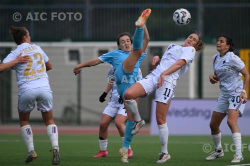 Napoli Women Nora Heroum Sampdoria Women Bianca Fallico Giuseppe Piccolo match between  Napoli Women 0-1 Sampdoria Women Napoli, Italy 