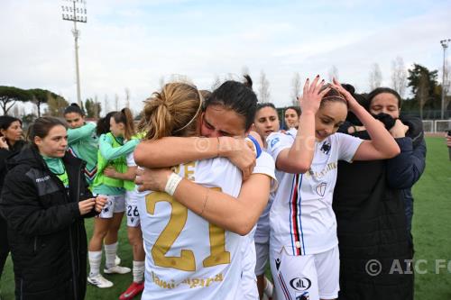 Sampdoria Women 2025 Italian championship 2024 2025  Femminile 16°Day 