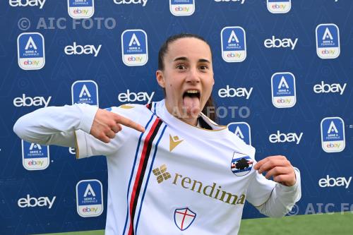 Sampdoria Women 2025 Italian championship 2024 2025  Femminile 16°Day 