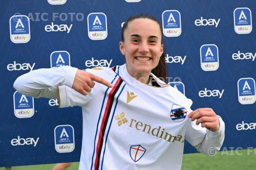 Sampdoria Women 2025 Italian championship 2024 2025  Femminile 16°Day 