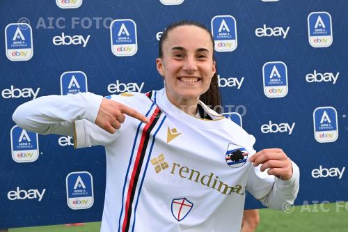 Sampdoria Women 2025 Italian championship 2024 2025  Femminile 16°Day 