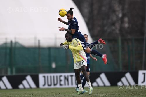 Trapani Felix Alena Gyan Juventus Next Gen 2025 Biella, Italy 