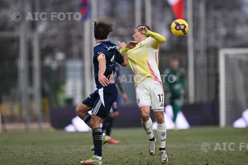 Trapani Simone Guerra Juventus Next Gen 2025 Biella, Italy 